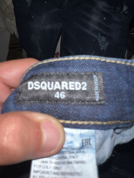 Blugi dsquared2