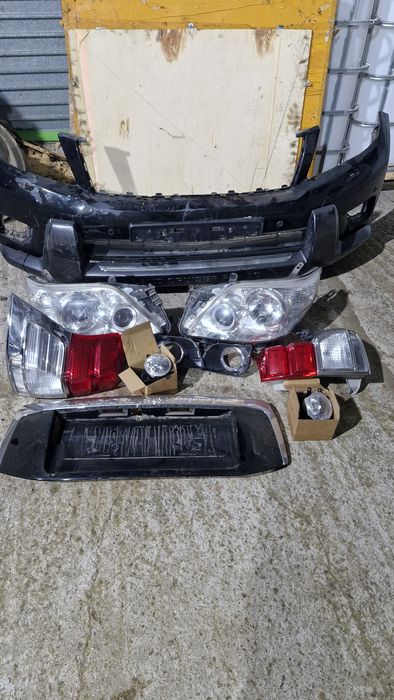 Фары,бамперПрадо 150