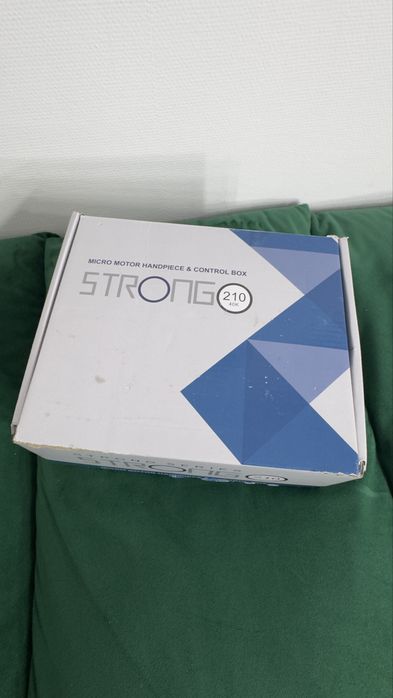 аппарат для маникюра Strong 210