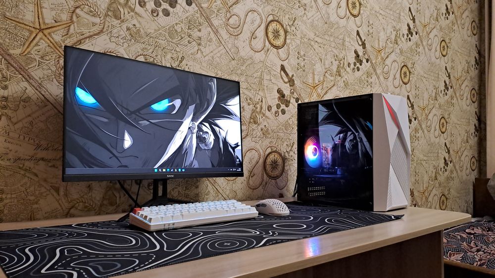 Игровой Компьютер GTX 1660 SUPER 6GB/ I3-10100F/ 16 GB ОЗУ/165 HZ Герц