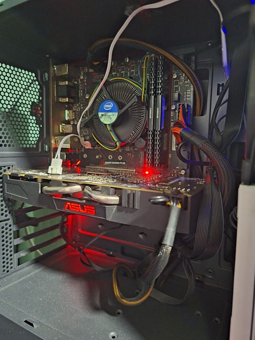 PC i5 9400f, GTX 1070 8G, 16GB DDR4