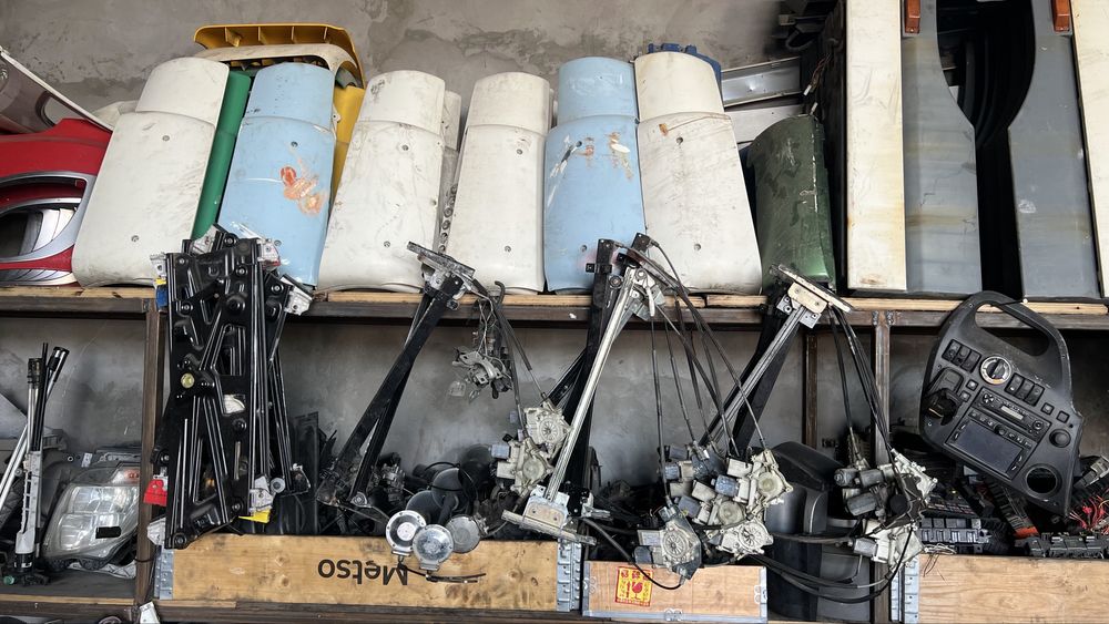 Авторазбор грузовиков