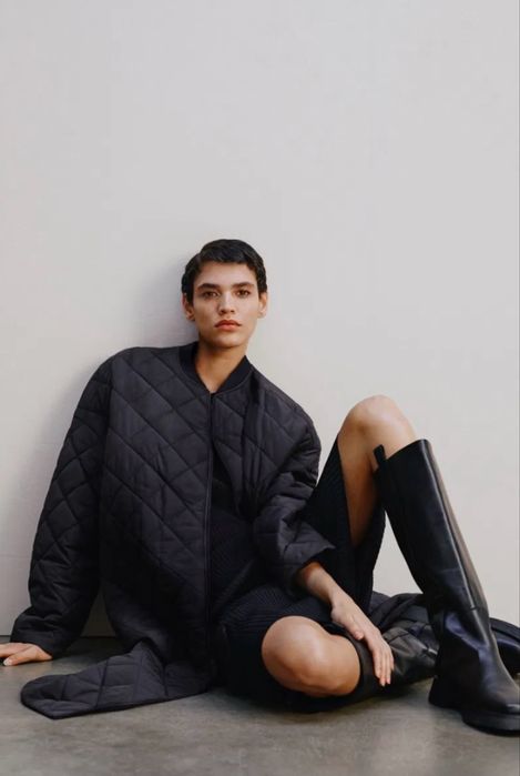 Cizme COS din piele mărimea 41