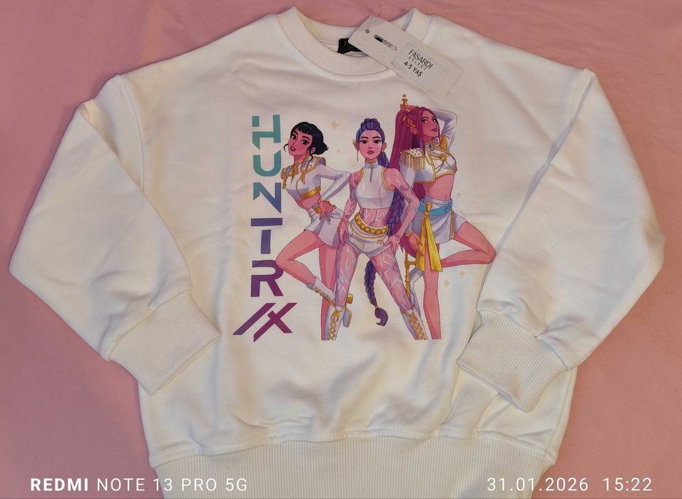 Блуза K-pop Huntrix