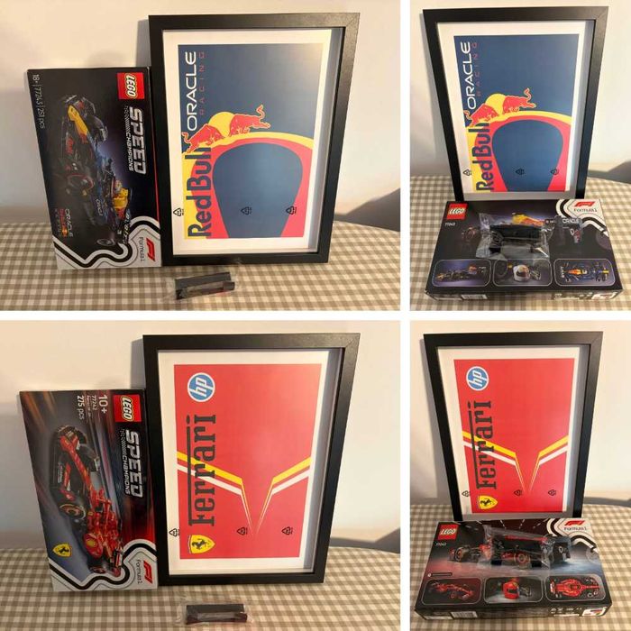 Cadou neordinar Lego Speed Champions Formula1 F1