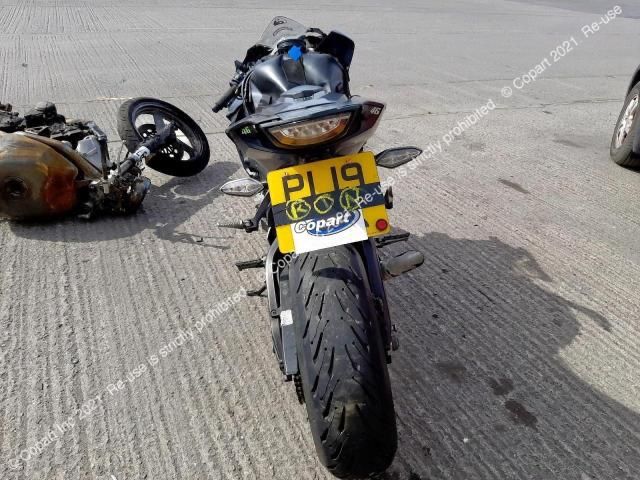 Хонда цбр 1000рр 2019г за части