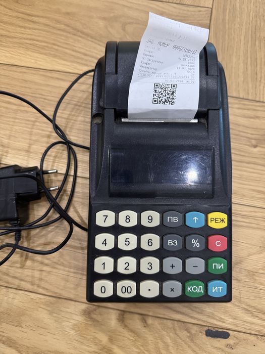 Продам кассовый аппарат