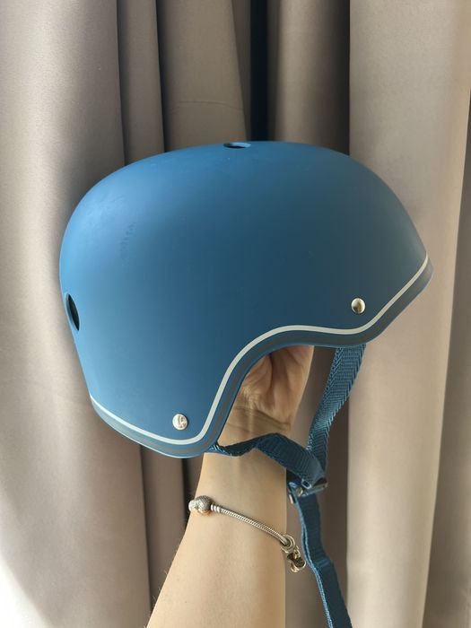 Каска за тротинетка и колело Globber XS/S (48-53 см), Петролено синьо