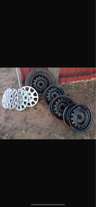 Продам в сборе R15 5x6.5