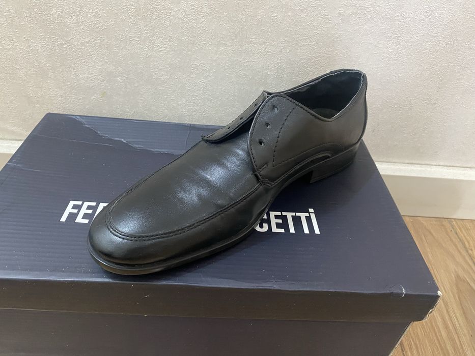 Новые туфли кожанные