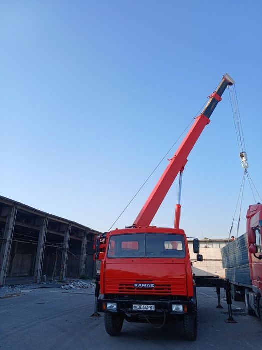 Автокран улянвэц 25 т