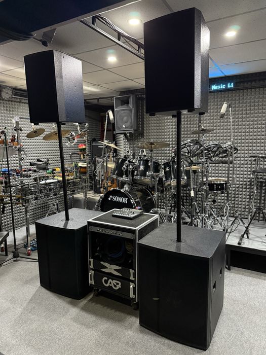 Комплект звука RCF