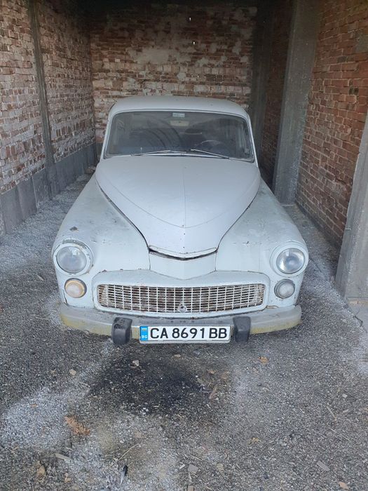 Варшава 223 в движение с регистрация