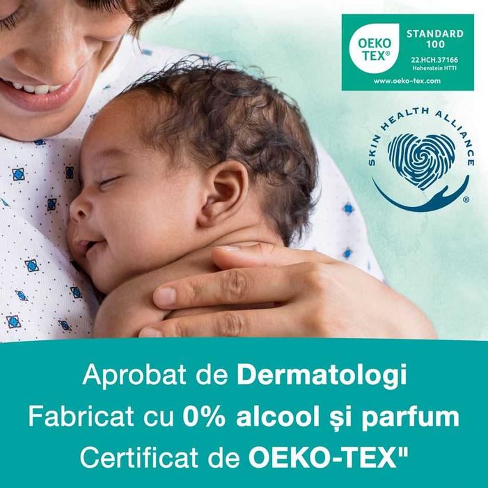 Servetele umede Pampers