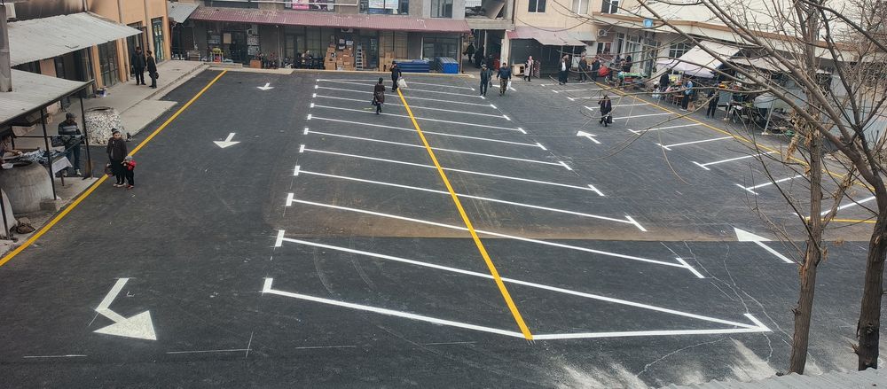 Йул чизикларини чизамиз