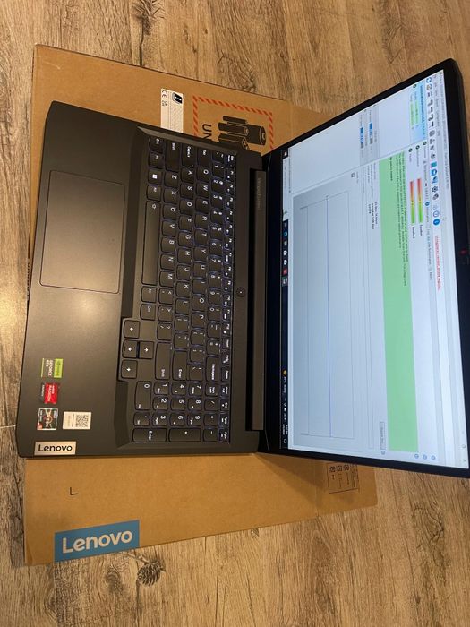 Laptop Gaming Lenovo RTX / AMD Ryzen nou