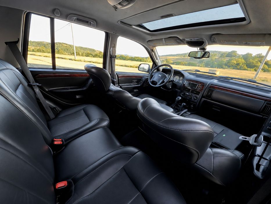 Jeep Grand Cherokee WJ 2.7 diesel, autoutilitara 4 locuri, rate, livrare