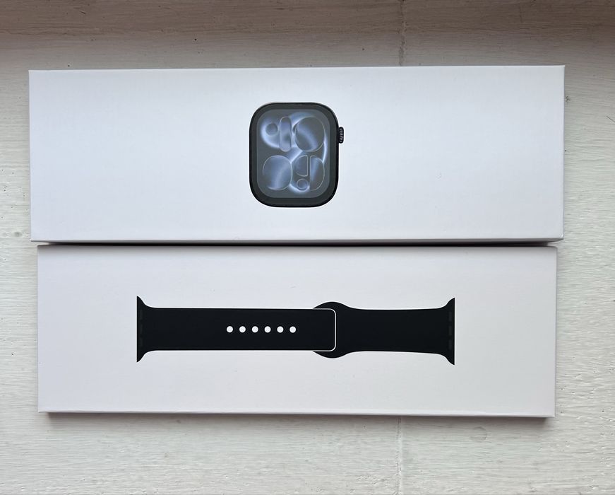 Apple Watch Series 11 Midnight 46 MM