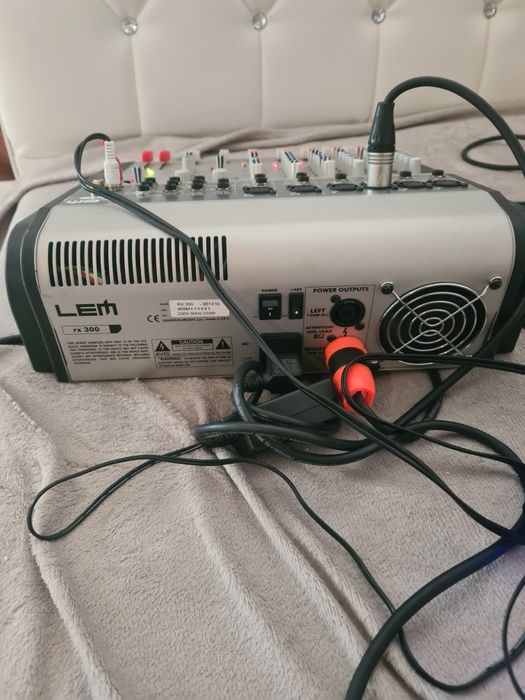 Mixer lem activ cu efecte !