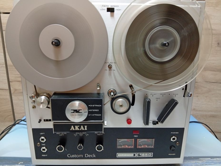 Akai model X 165 D magnetofon Japan