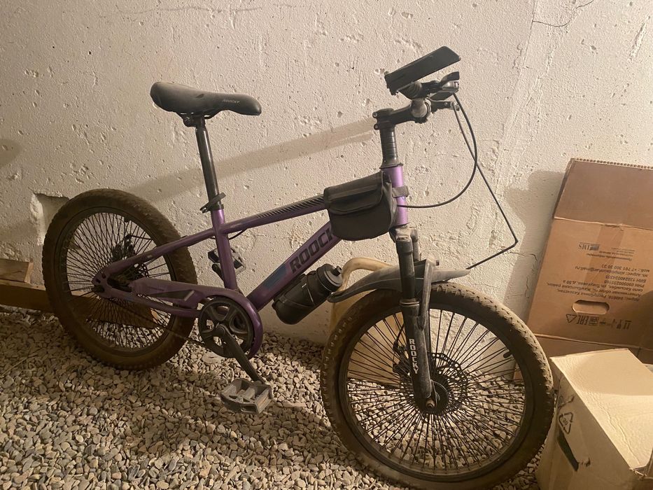 Велосипед почти новый