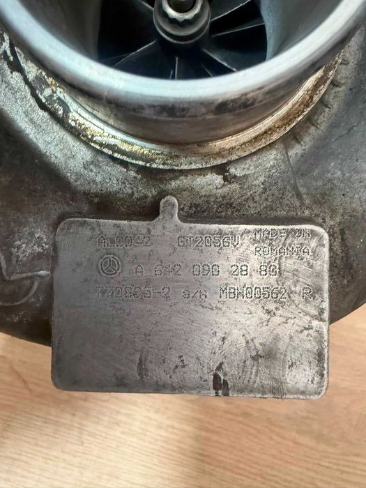 Turbina Mercedes C class w204 3.0 CDI 224 Cp 2007 A6420902880