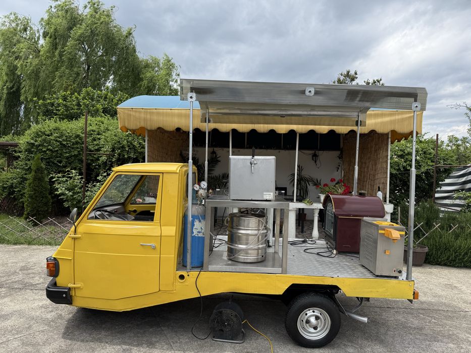 Piaggio Ape - Bar - Evenimente - Afacere