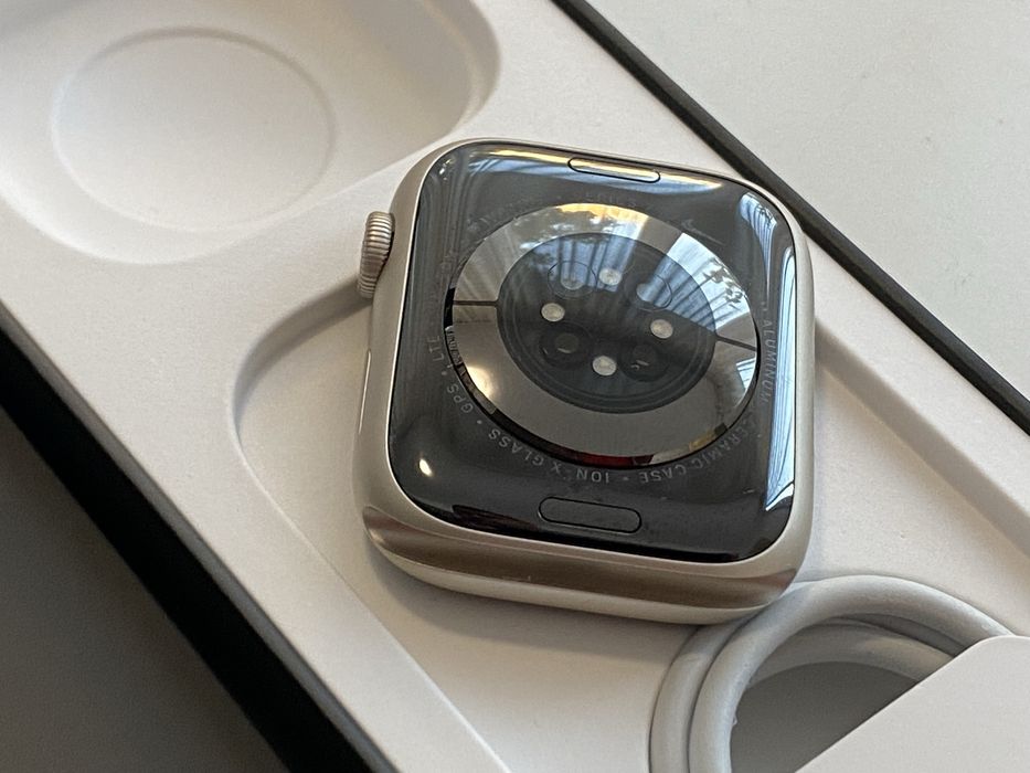 Smartwatch Apple Watch Nike seria 7 45mm