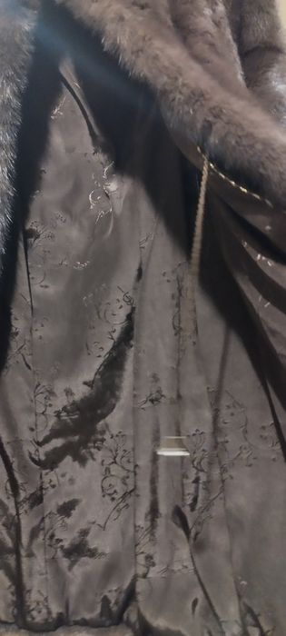 Шуба норкавая женская