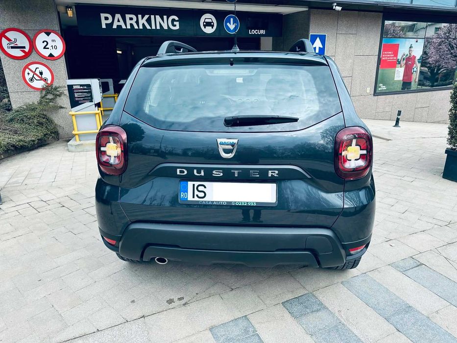 Dacia Duster 2019 4X4 - 1.3Benzina TCE Euro 6 - 130000Km - A/C Pilot