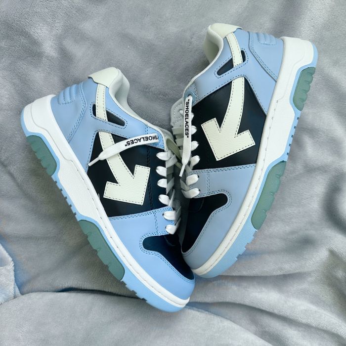 Adidas Off-White Out Of Office Low Baby Blue