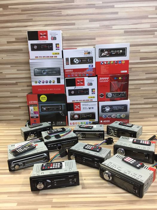 Аудио плеъри за кола различни модели