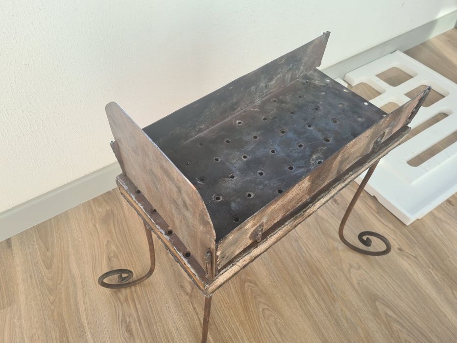 Мангал чемодан переносной