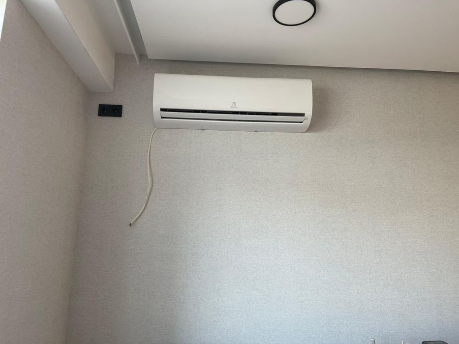 Установка кондиционер