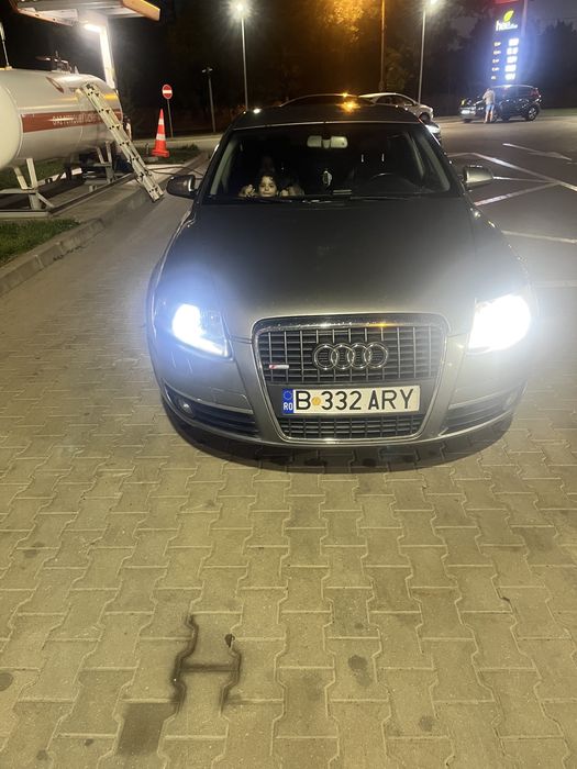 Vand audi a6 C6 2.0D si la variante alt pret astept oferte