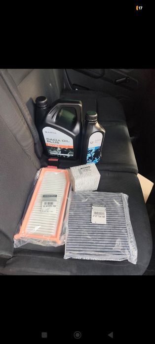 Kit revizie Dacia 09 TCE