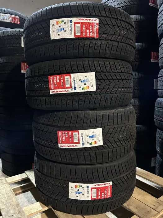 Зимен Спортпакет FRONWAY 275/40R22 107H XL 315/35R22 111H XL НОВ ДОТ