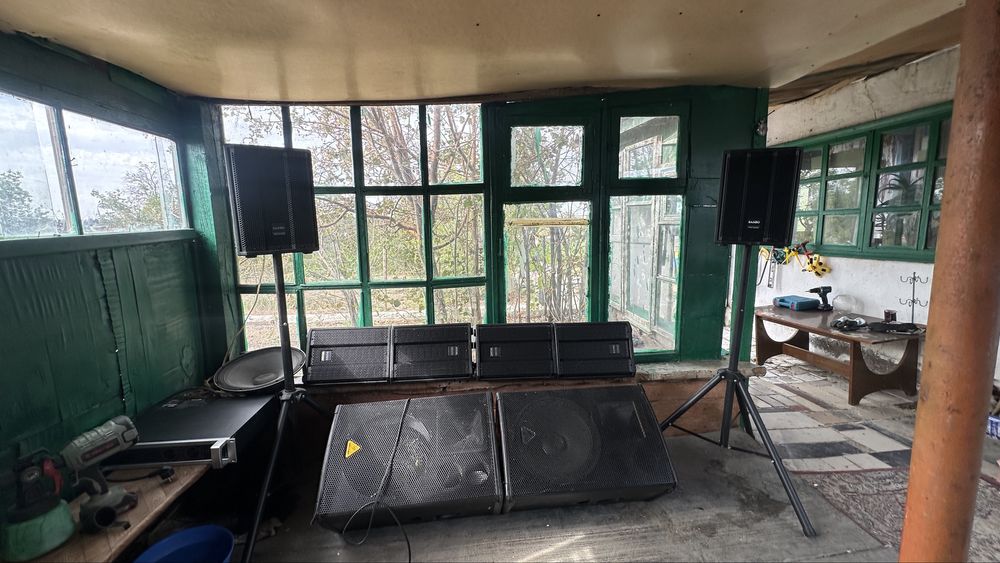 Акустическая система для кафе