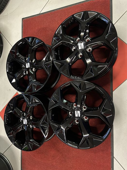 16 цола 5х112 Seat Ateca Leon VW Golf 5 6 7 8 T-Roc Skoda Kodiq Нови