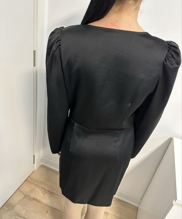 Черна рокля River Island