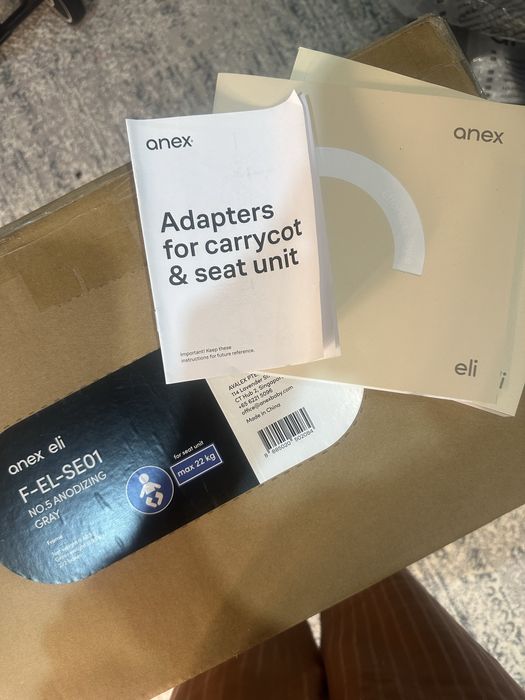 Коляска Anex Eli 2в1