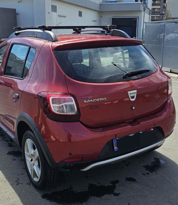 DACIA Sandero Stepway 2013 — imagine 3