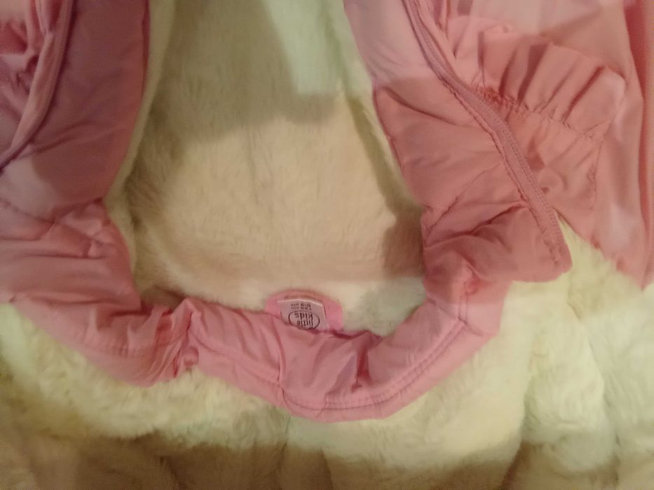 Детско зимно яке зa момиче 8-9г.- 25 лв.