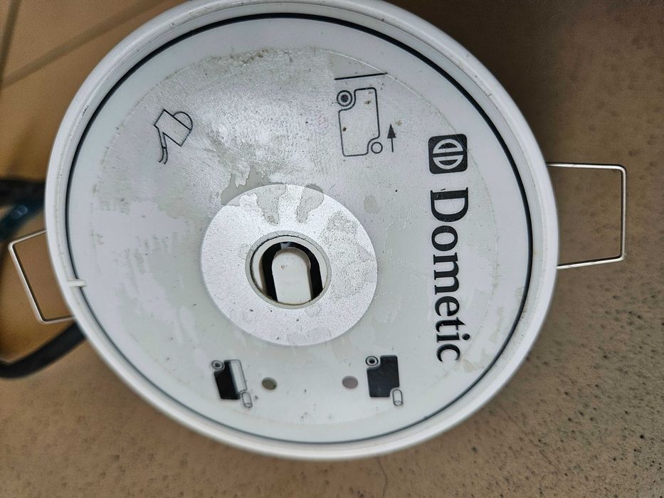 Dometic C400 toaleta element comanda control