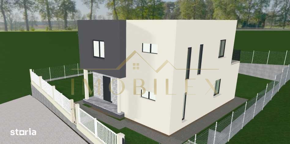 Case individuala teren 600mp