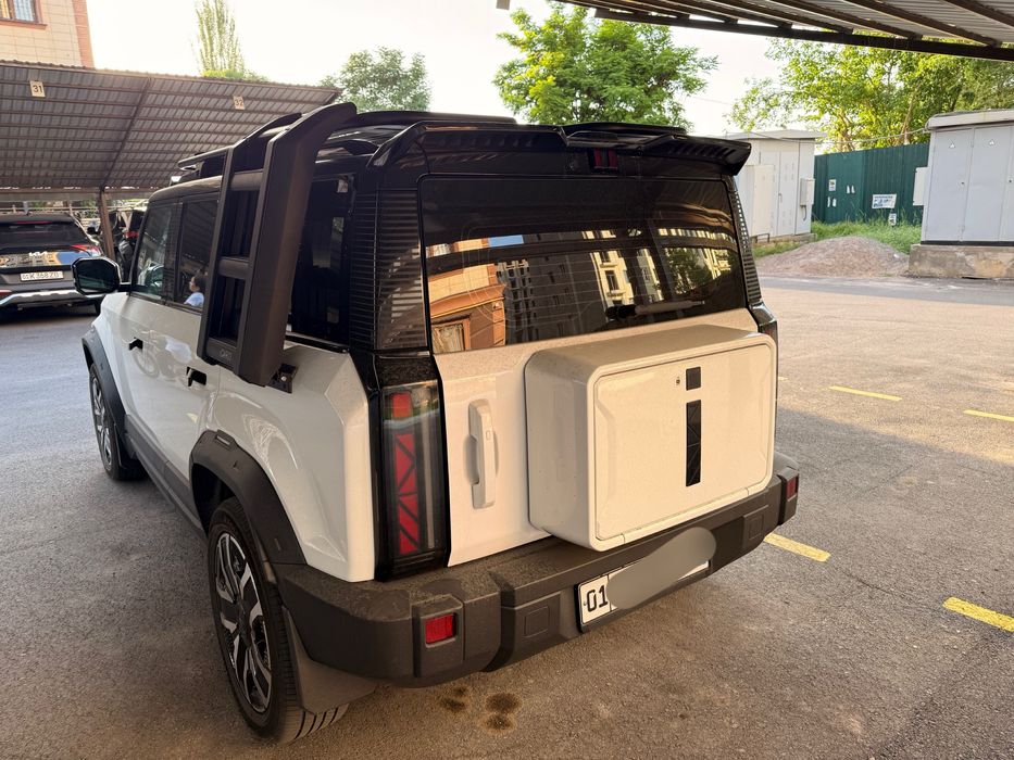 Cherry i car Full. Avd 4x4