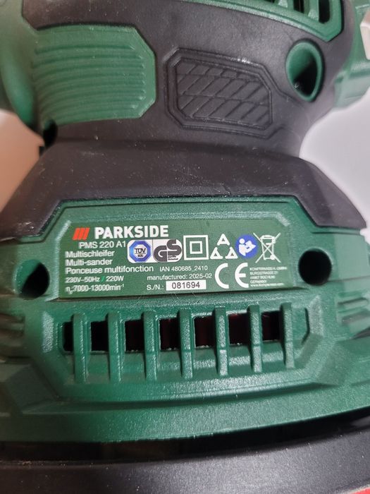 Виброшлайф Parkside PMS 220 A1