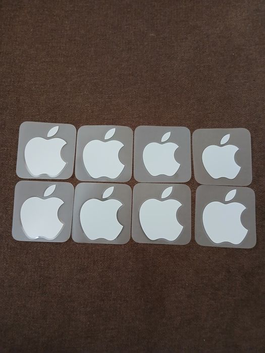 Оригинални Apple стикери +90