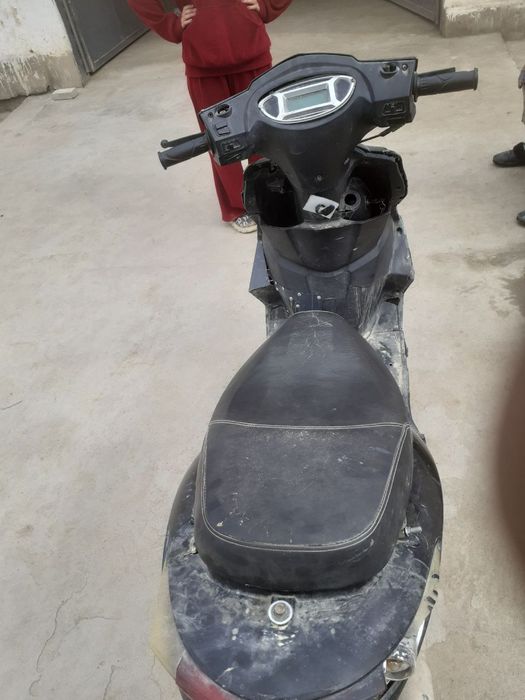 Skuter benzinli kavolo