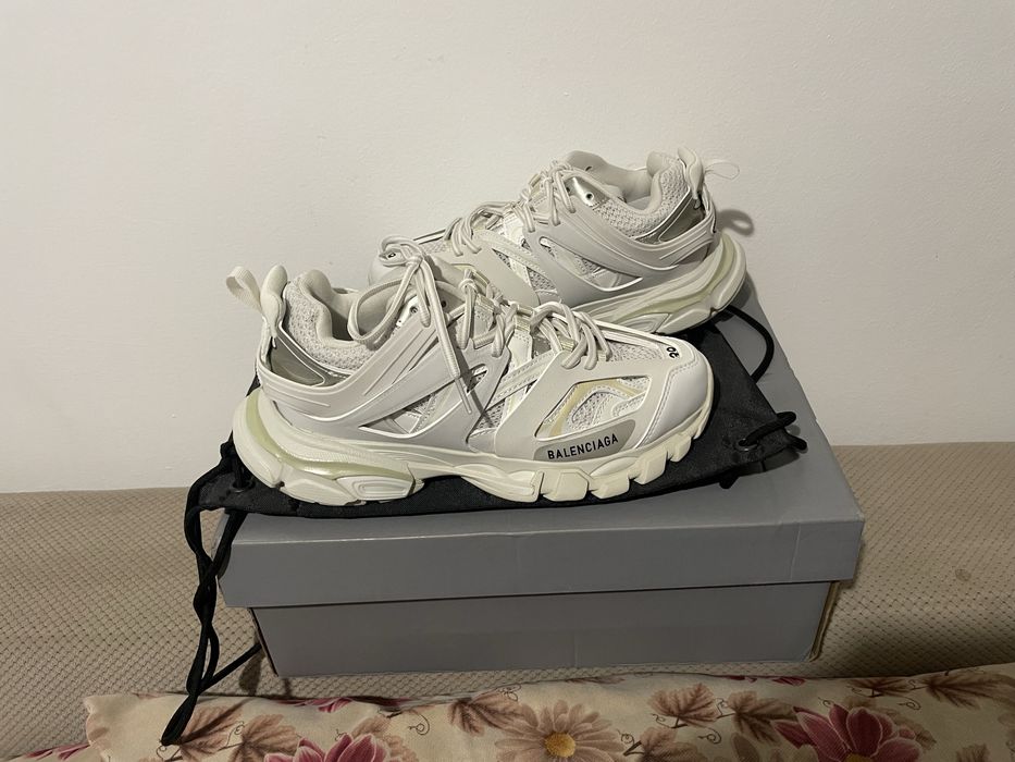 Balenciaga Track White, 39